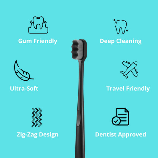 Deep Cleaning Nano Toothbrush