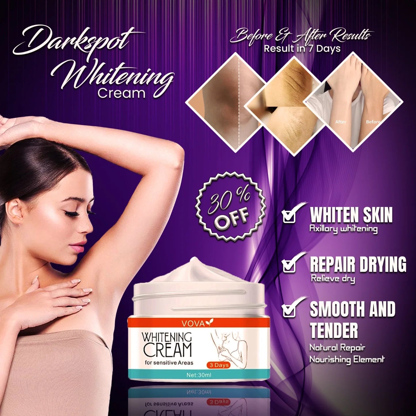 Dark Spot Whitening Cream